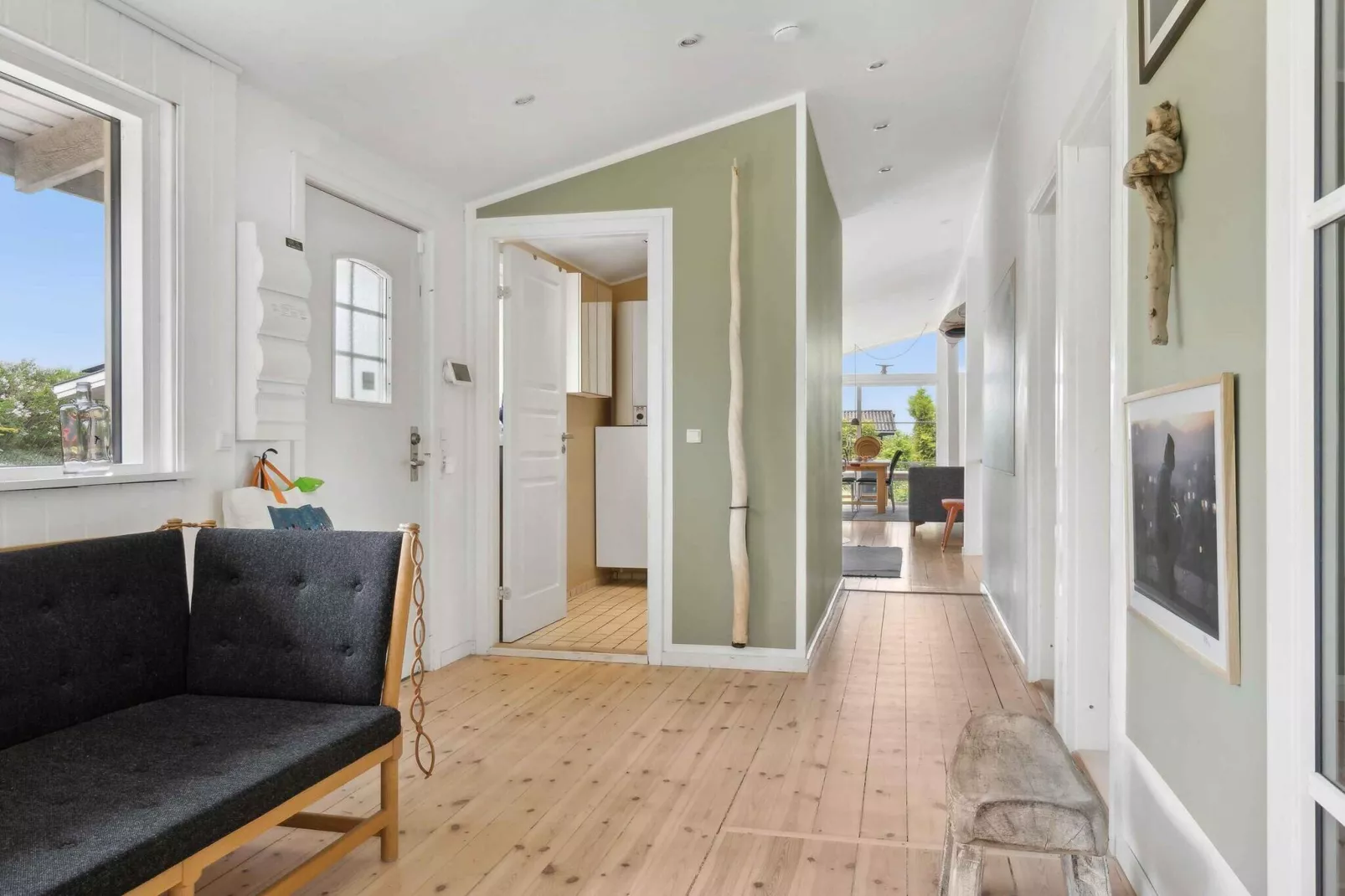 5 Sterne Ferienhaus in Ølsted-Innenbereich