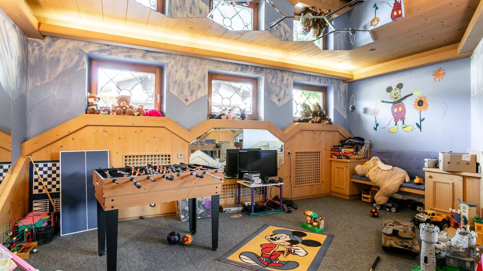 Landhaus Marchfeld Top 1  Top 2-Recreation room