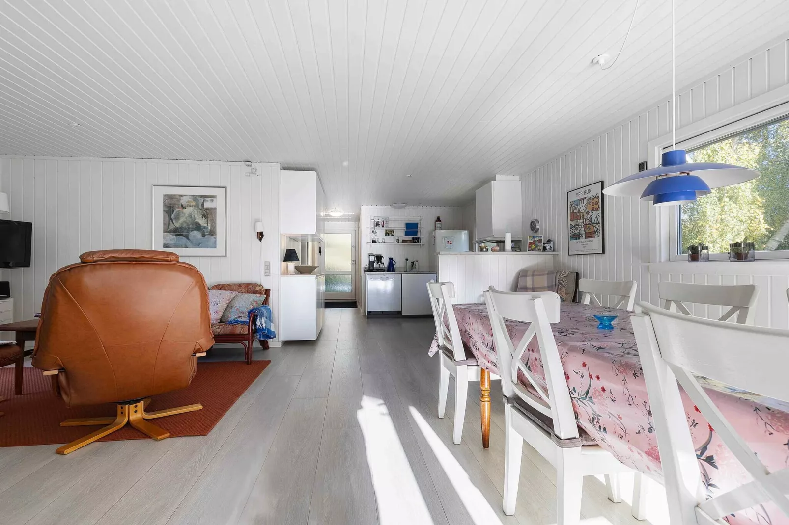 5 Sterne Ferienhaus in Tranekær-Innenbereich