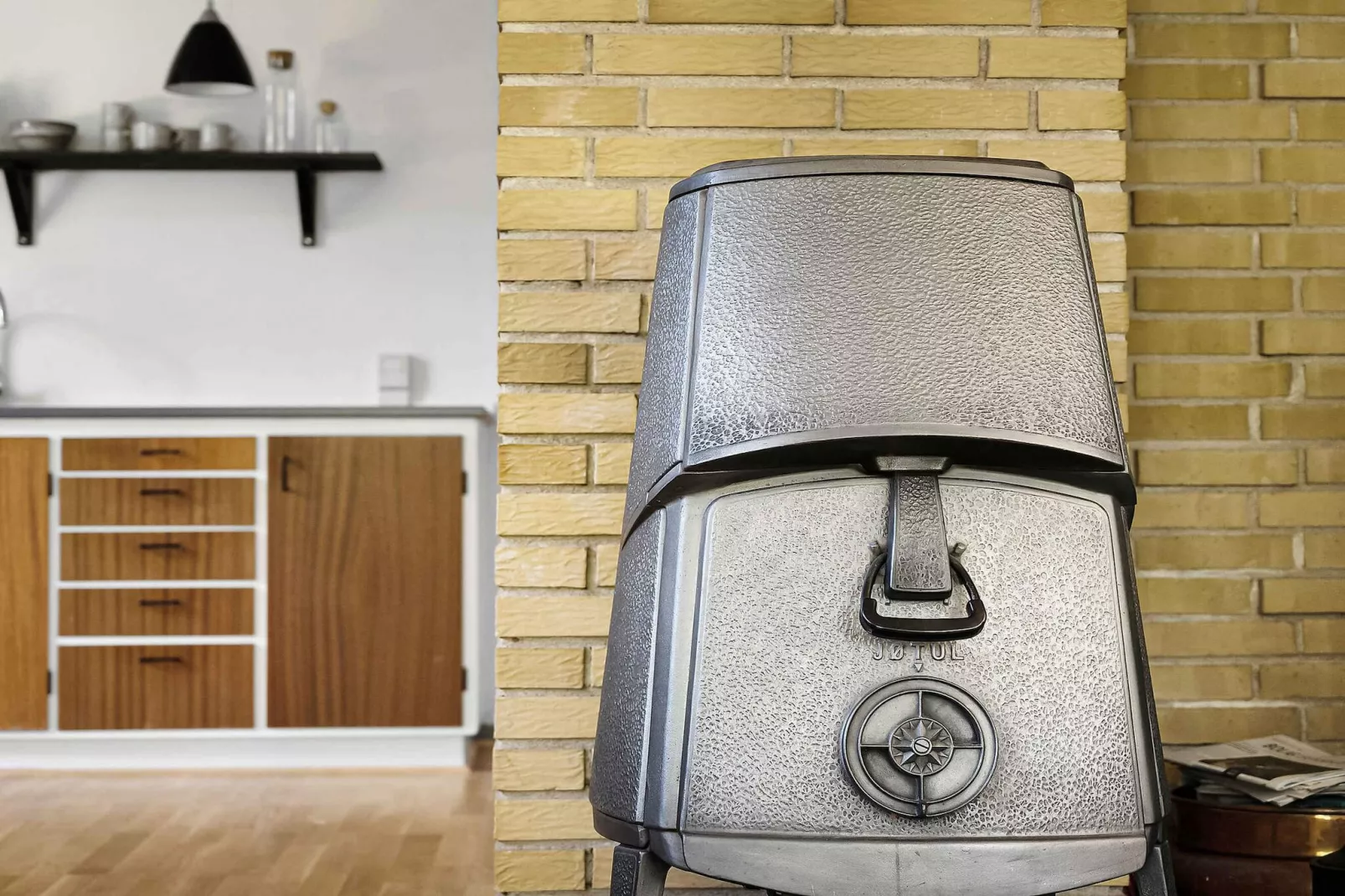 5 Sterne Ferienhaus in Aakirkeby-Innenbereich