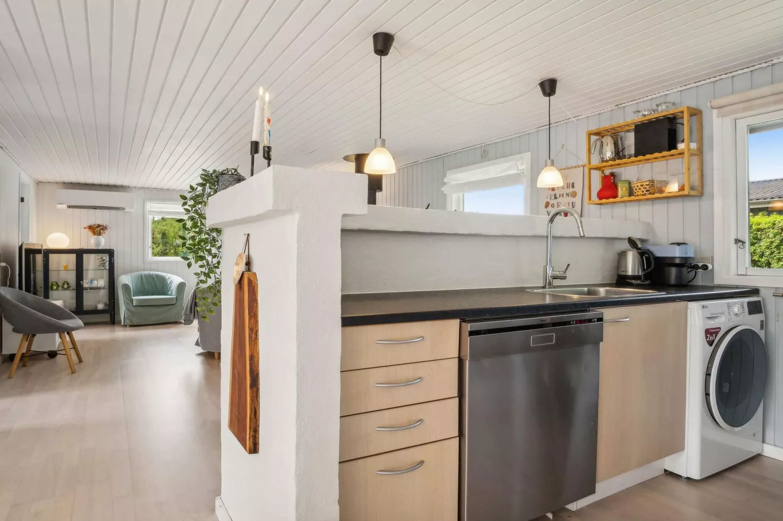 5 etoiles maison de vacances a Juelsminde-Intérieur