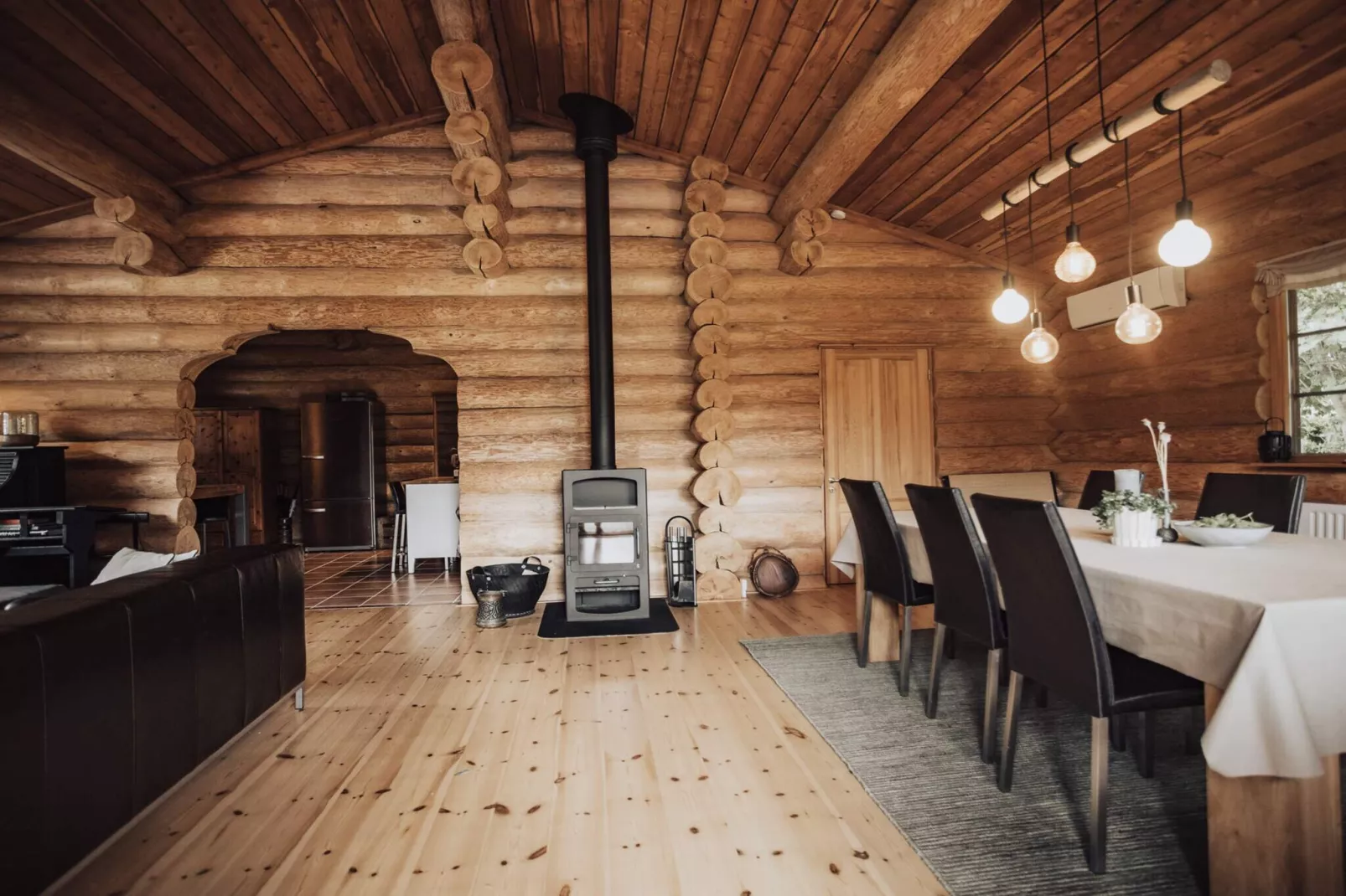 5 Sterne Ferienhaus in Jægerspris-Innenbereich