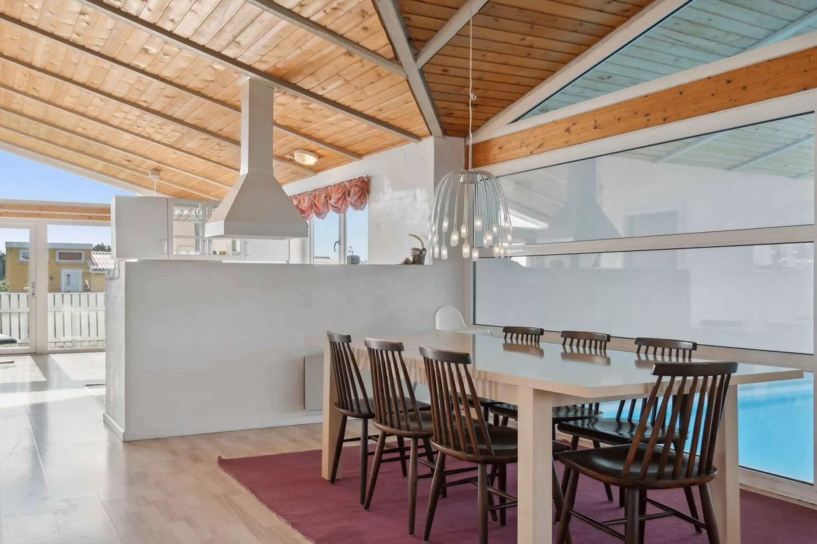 5 Sterne Ferienhaus in Vestervig-Innenbereich