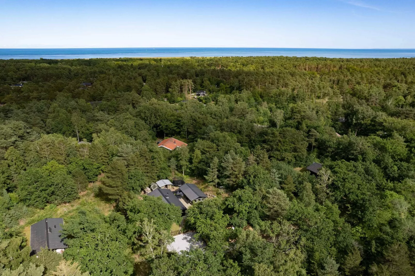 5 star holiday home in Hadsund-Outdoor