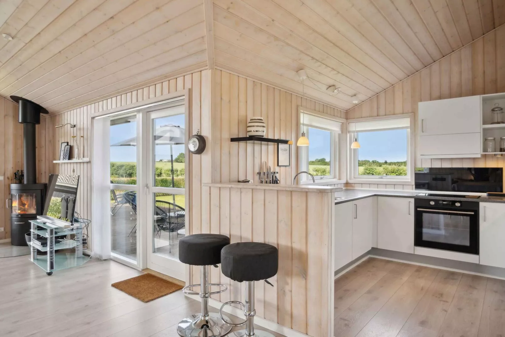 5 Sterne Ferienhaus in Haderslev-Innenbereich