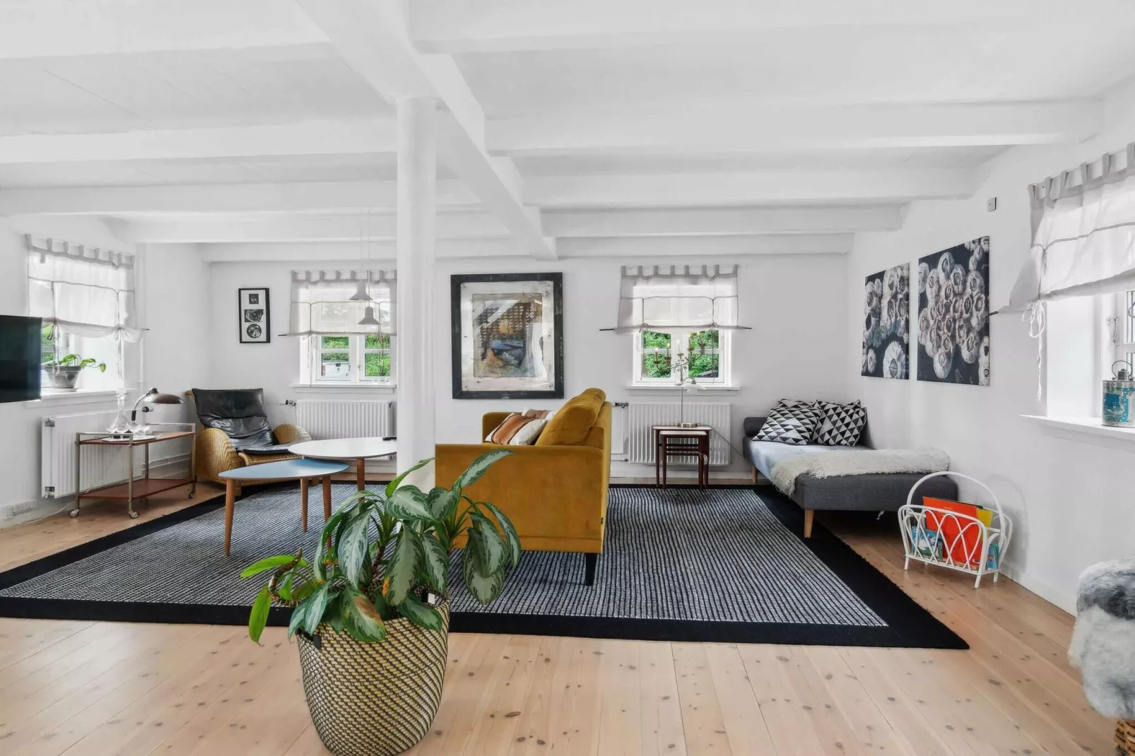 5 Sterne Ferienhaus in Svebølle-Innenbereich