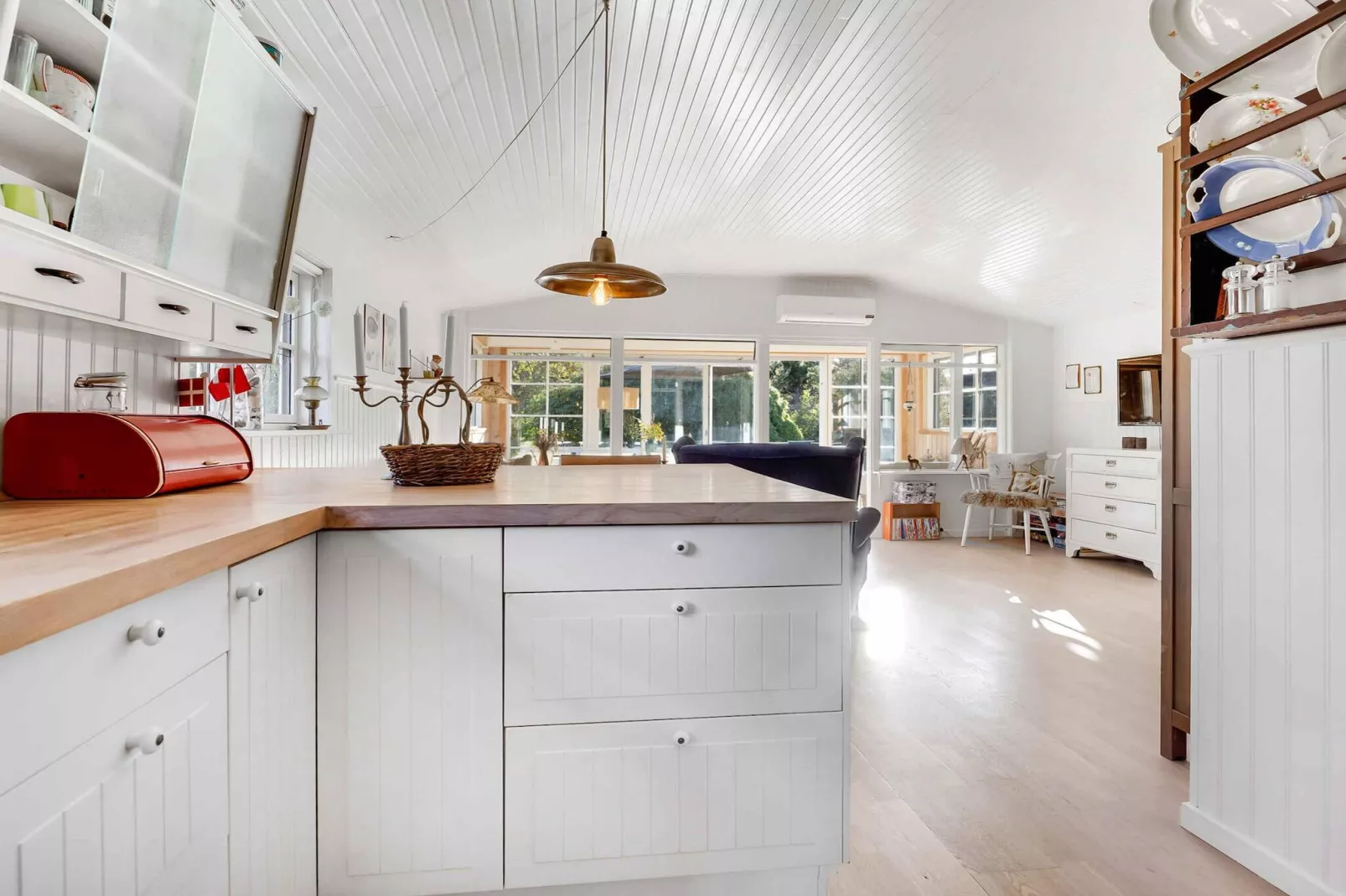 5 Sterne Ferienhaus in Hals-Innenbereich