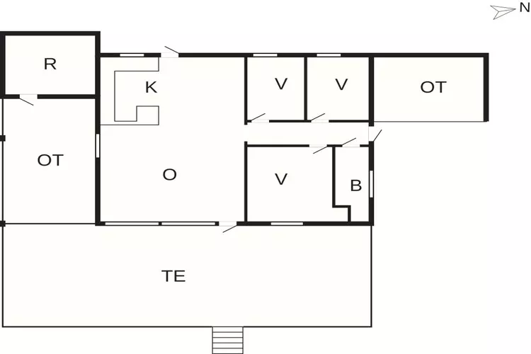 5 etoiles maison de vacances a Tranekær-Plan