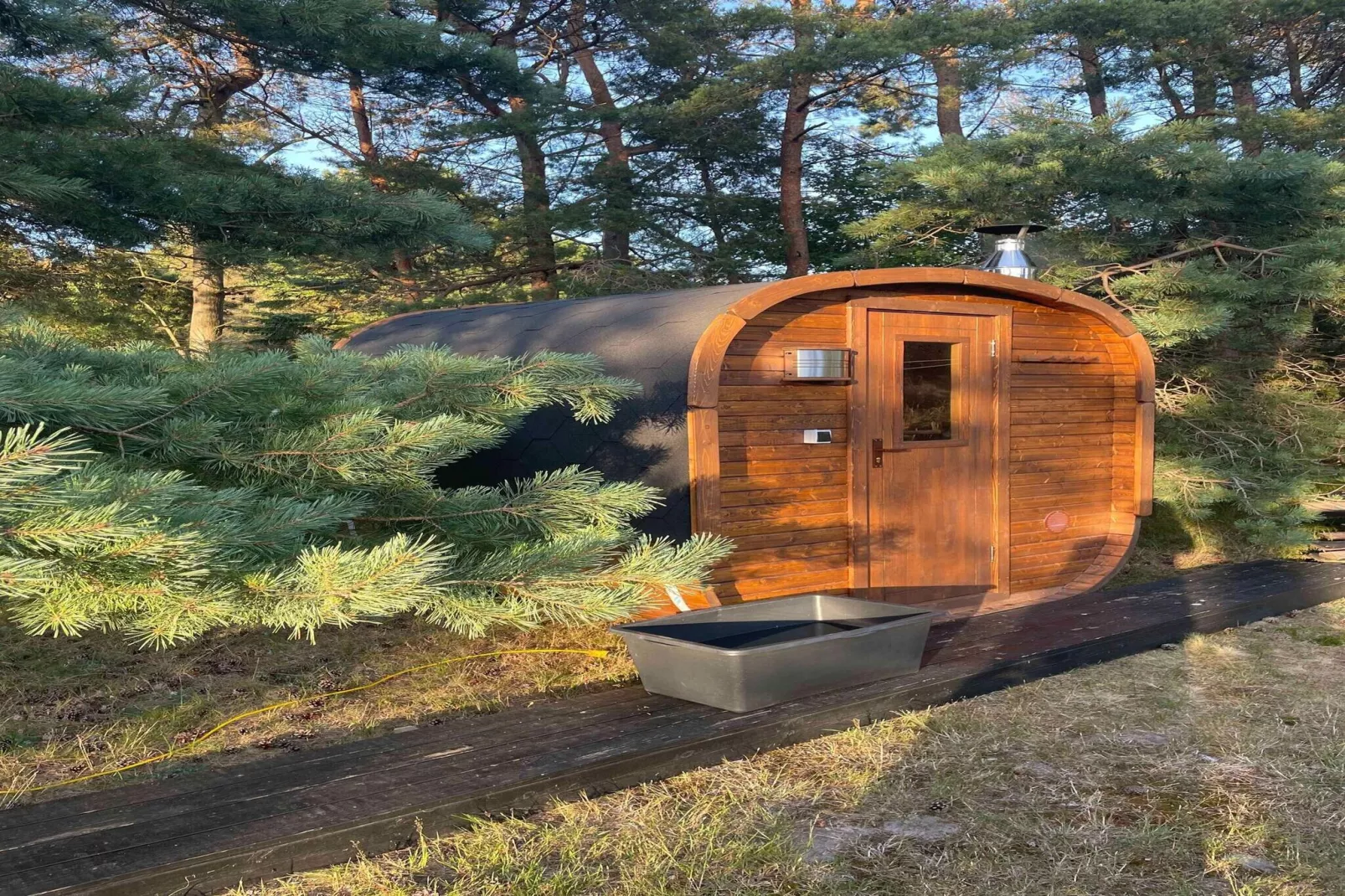 5 star holiday home in Sjællands Odde-Sauna