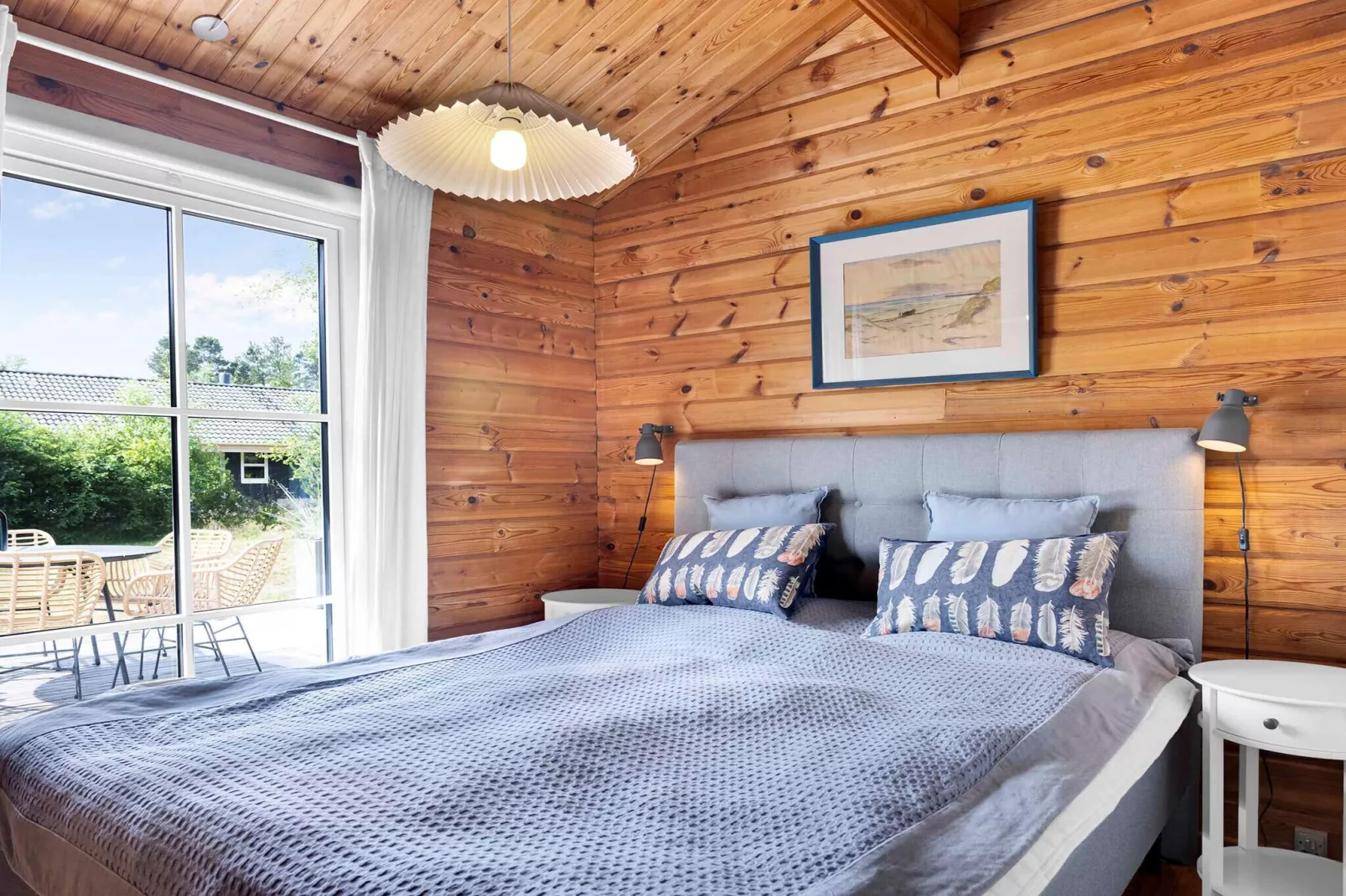 5 Sterne Ferienhaus in Sæby-Innenbereich