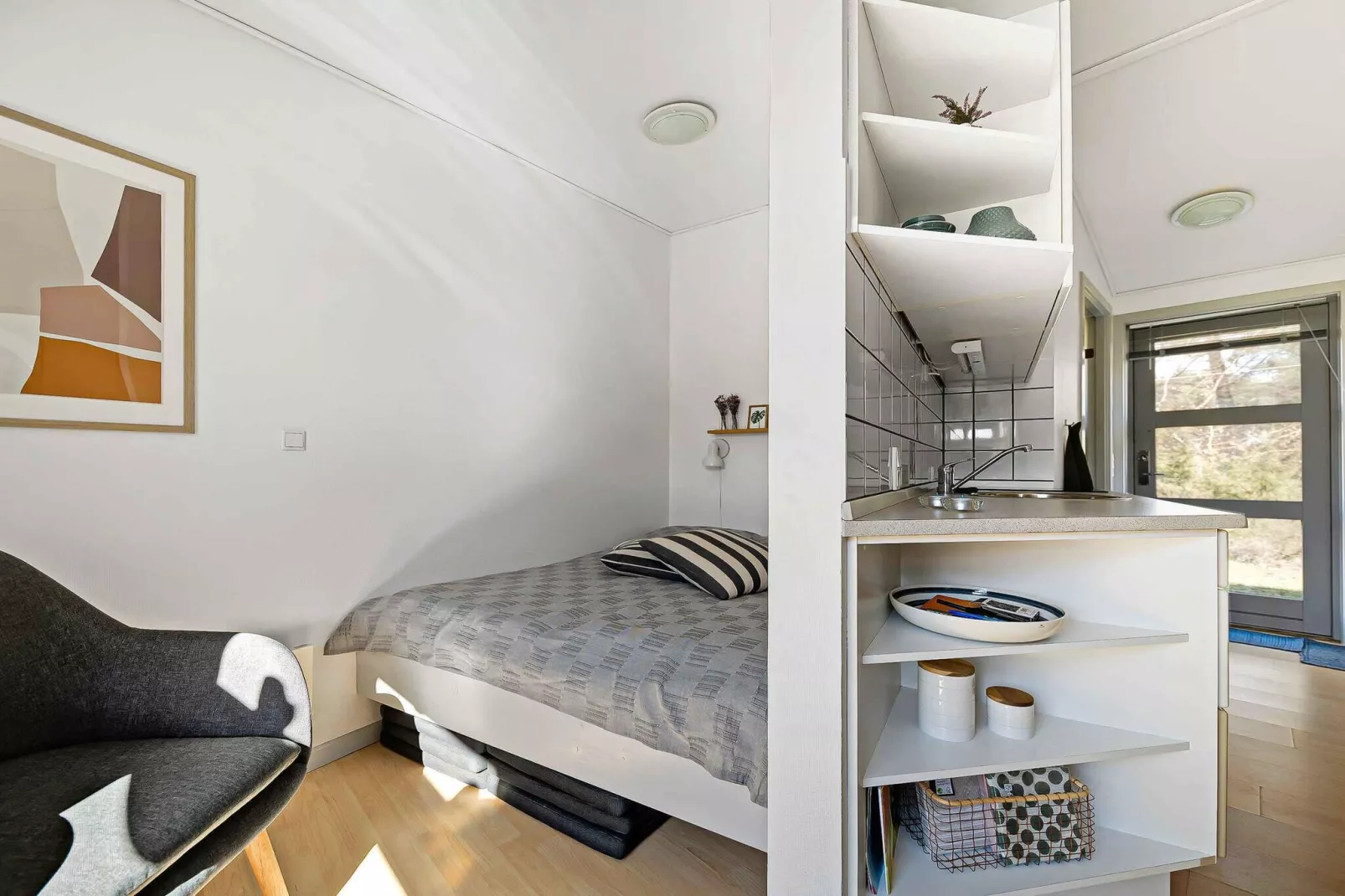 5 Sterne Ferienhaus in Nexø-Innenbereich