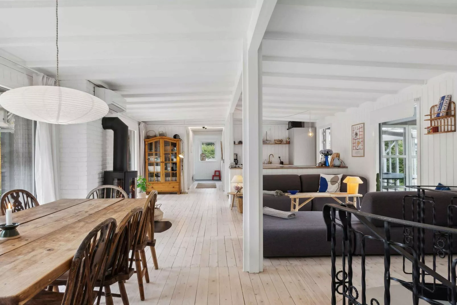 5 Sterne Ferienhaus in Strøby-Innenbereich