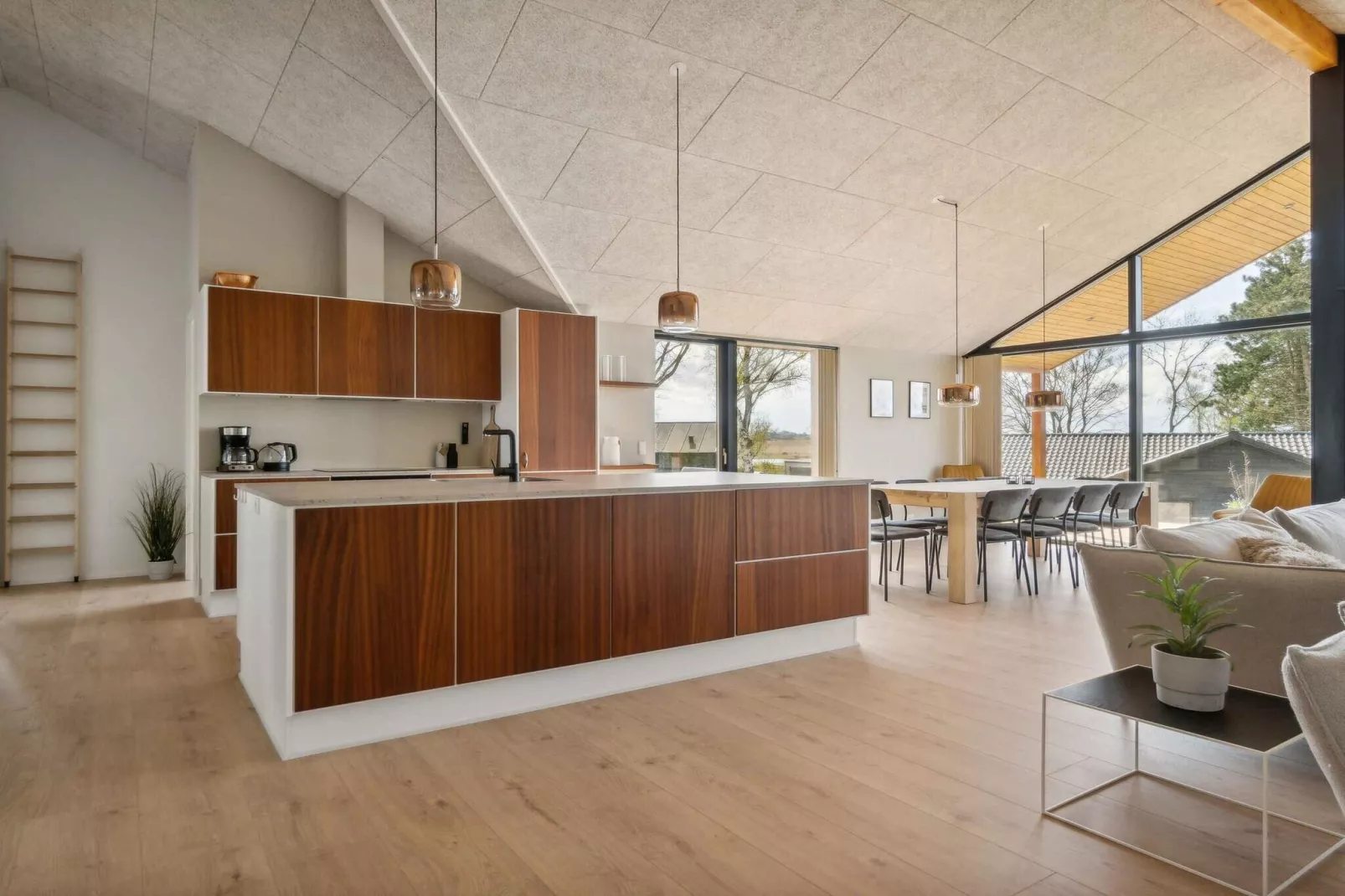 5 Sterne Ferienhaus in Millinge-Innenbereich