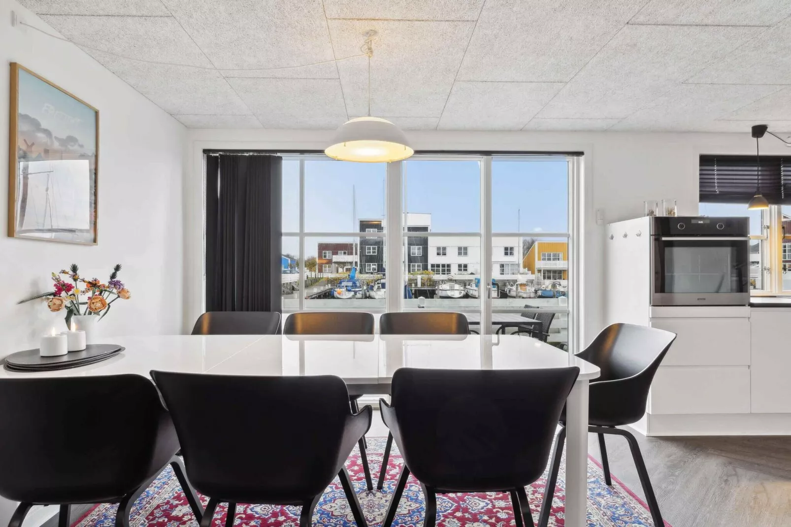 5 Sterne Ferienhaus in Ebeltoft-Innenbereich