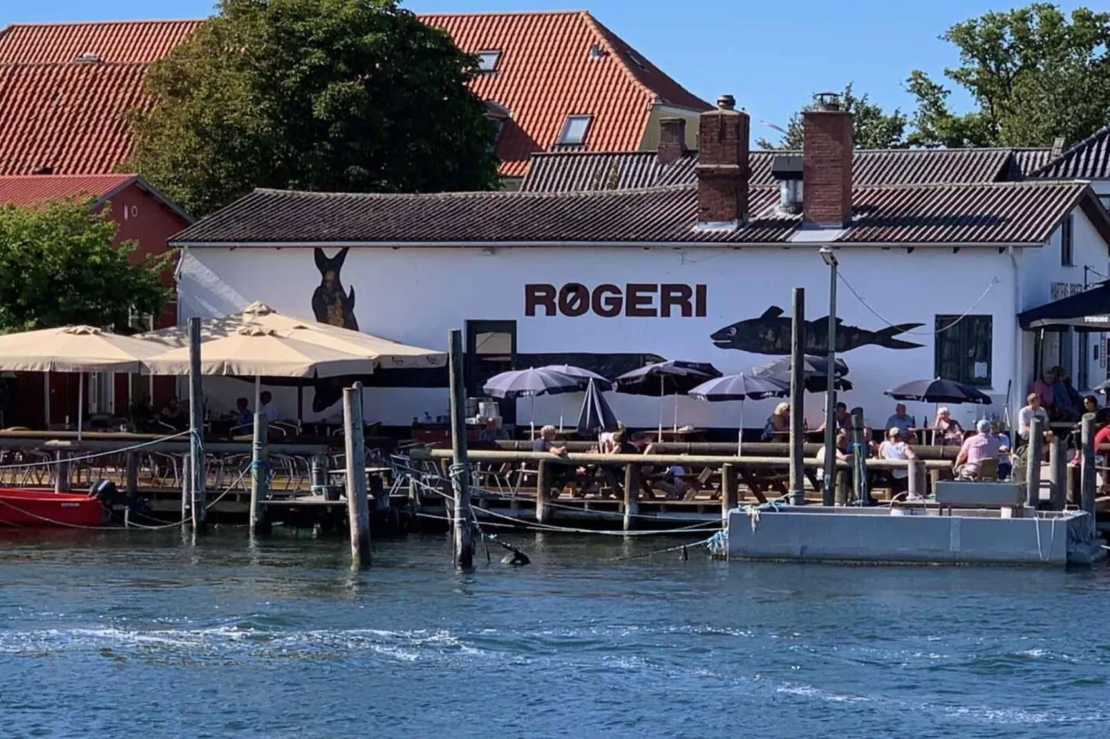 5 star holiday home in Karrebæksminde-Water view