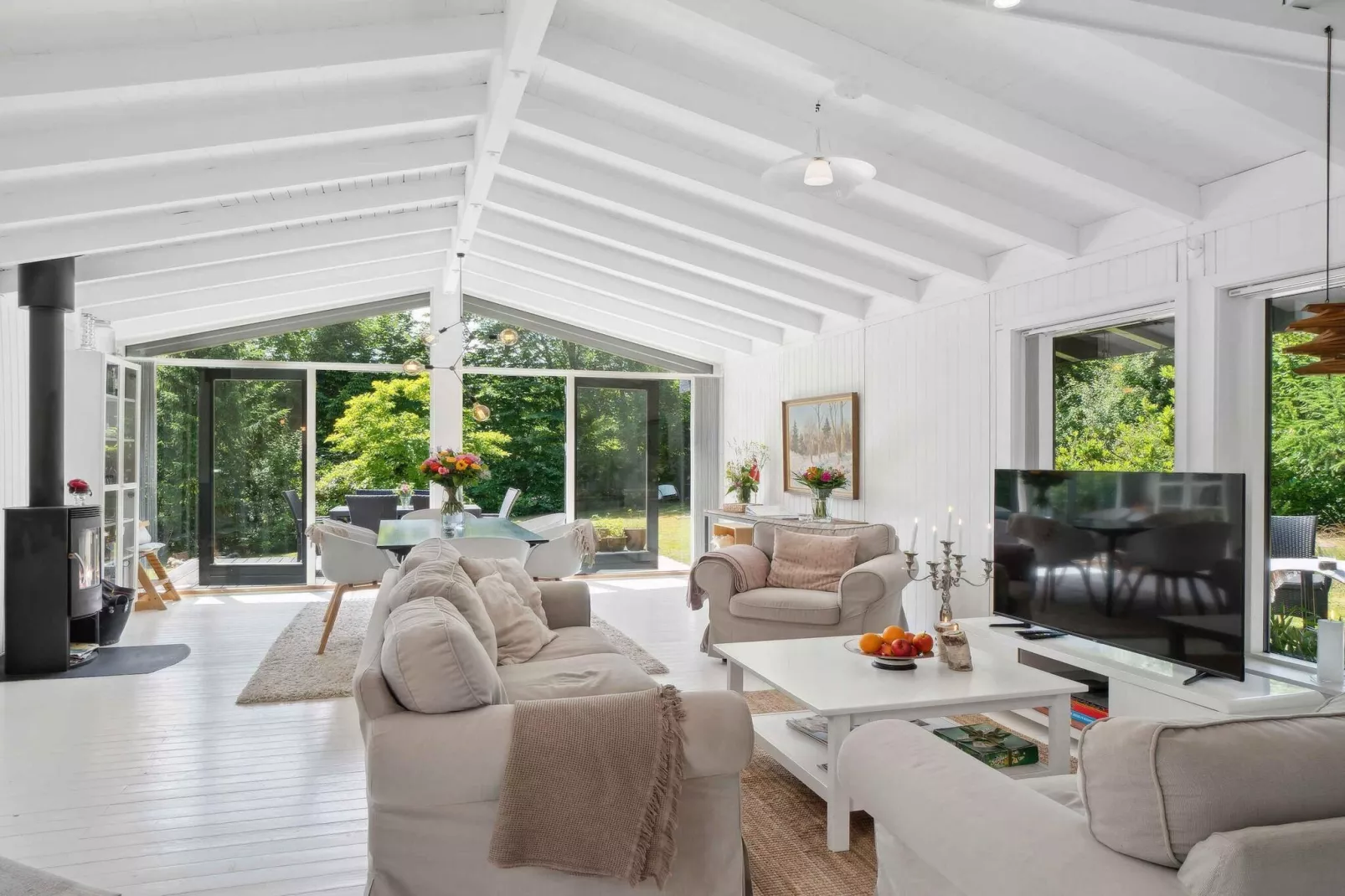 5 Sterne Ferienhaus in Tisvildeleje-Innenbereich