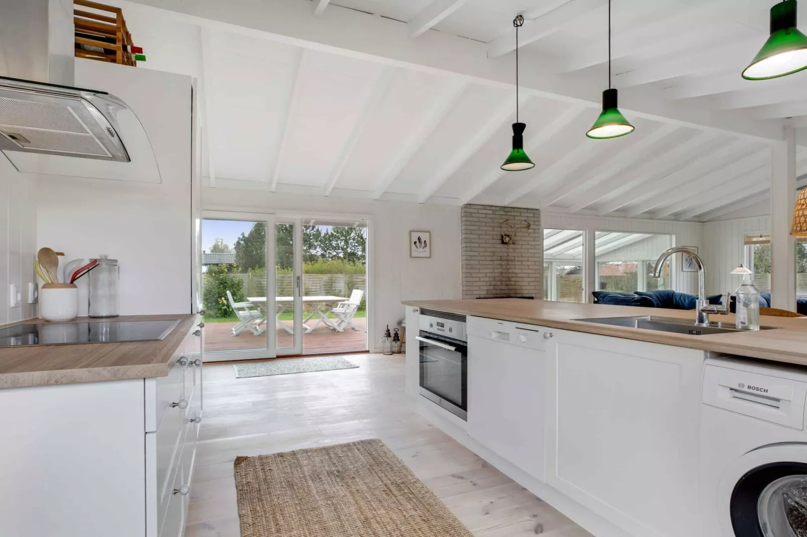 5 Sterne Ferienhaus in Hornbæk-Innenbereich