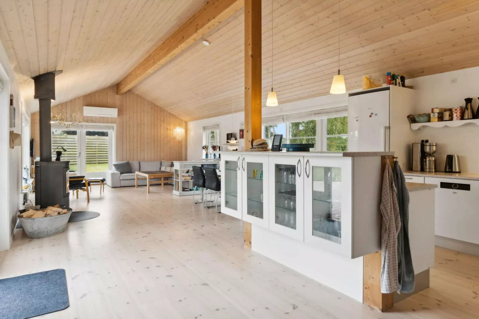 5 Sterne Ferienhaus in Nykøbing Sj-Innenbereich