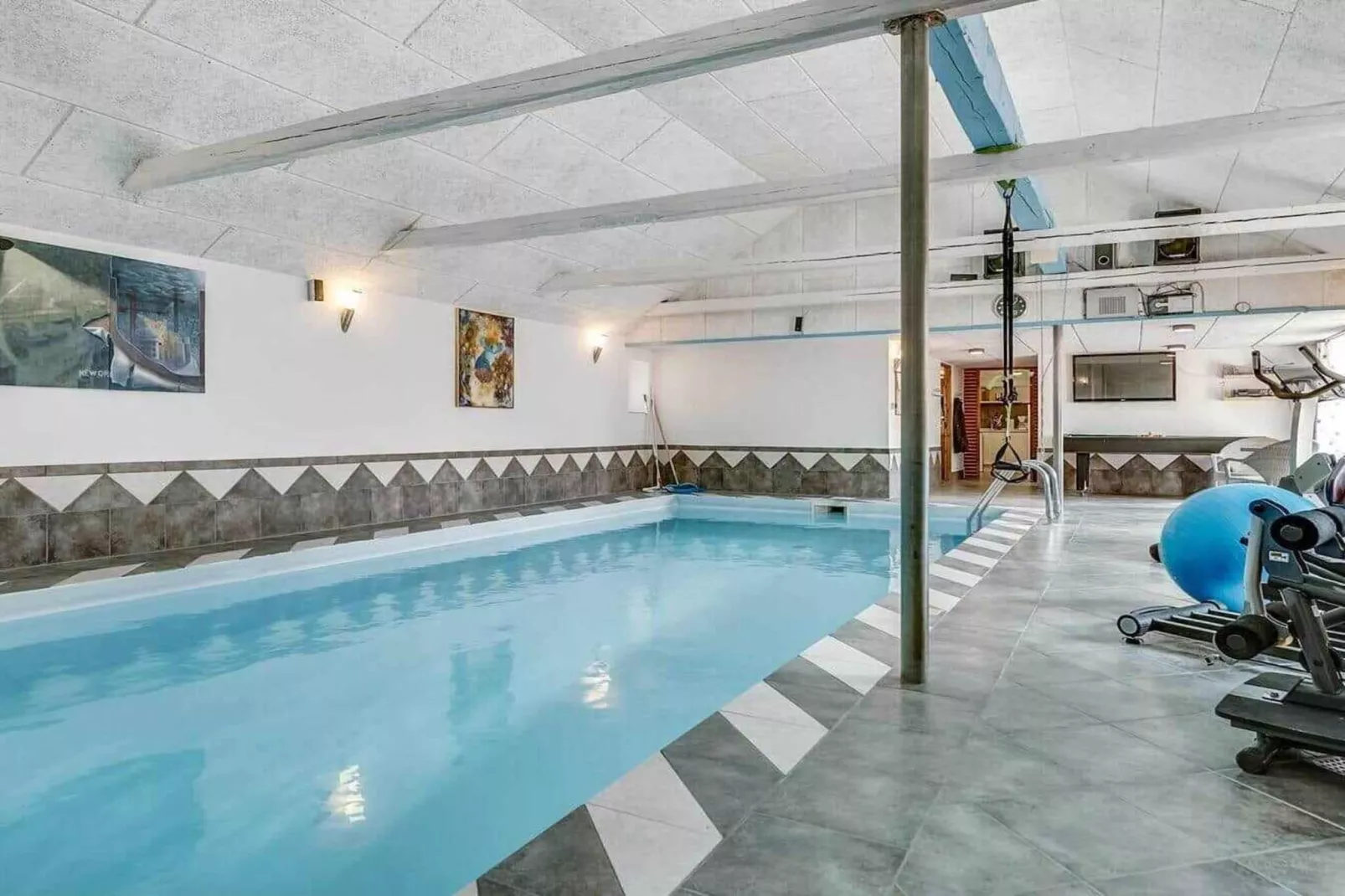 5 Sterne Ferienhaus in Hasselager-Innenbereich