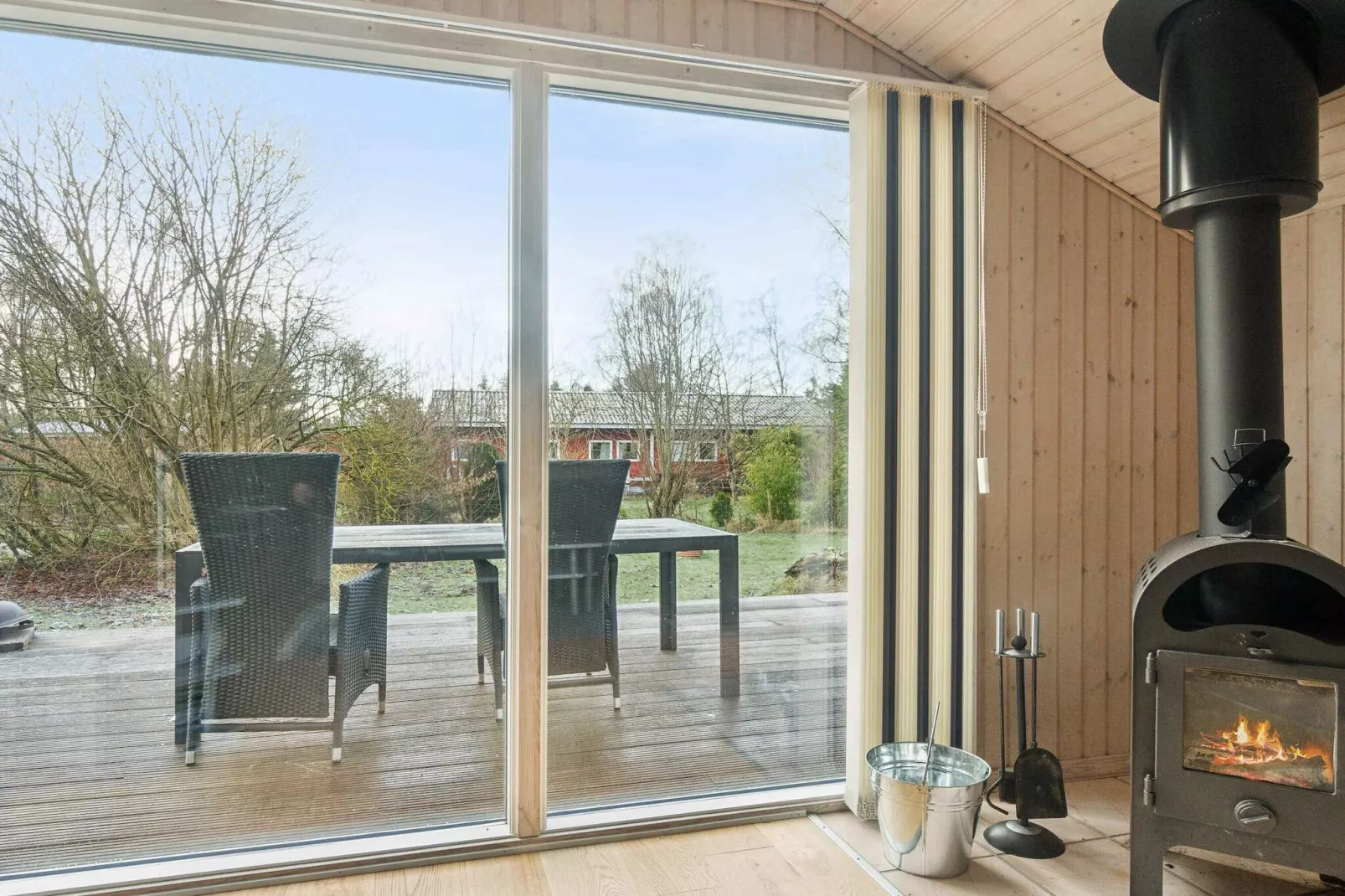 5 Sterne Ferienhaus in Grenaa-Innenbereich