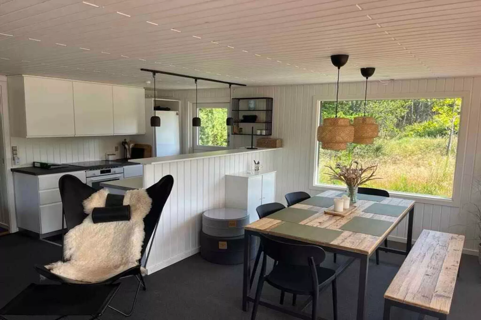 5 star holiday home in Ålbæk-Indoor