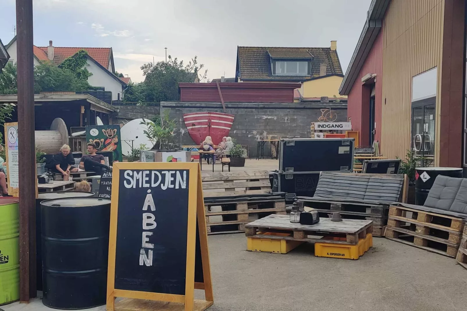 5 star holiday home in Allinge-Outdoor