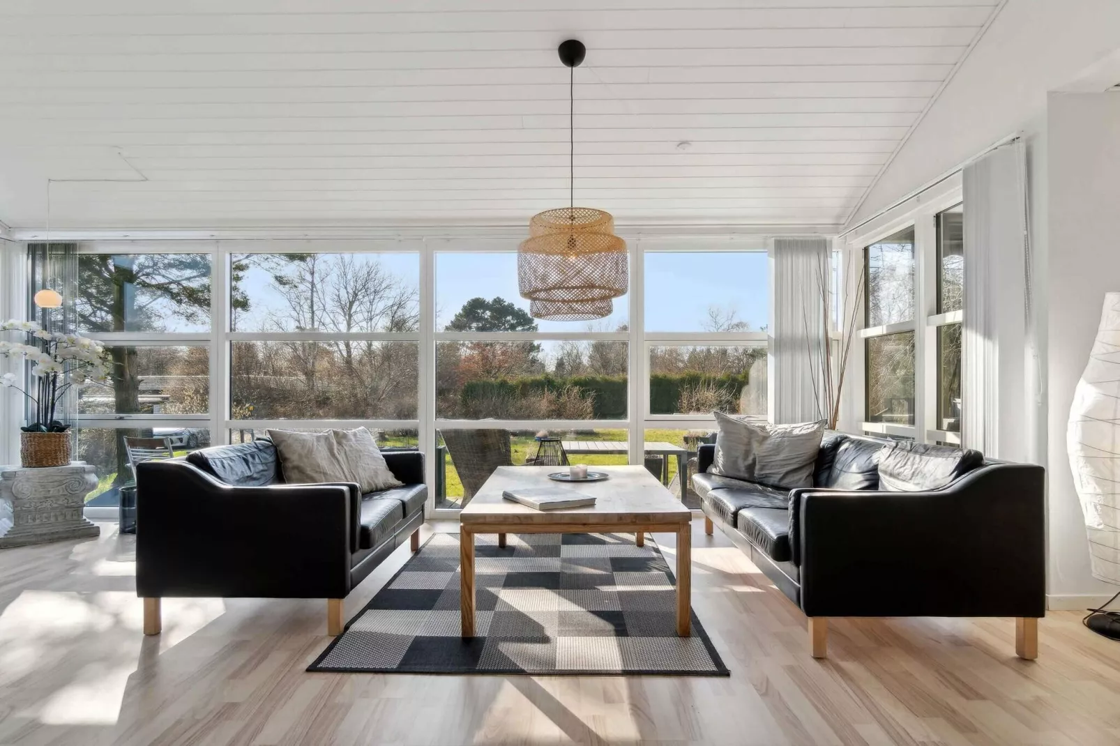 5 Sterne Ferienhaus in Gilleleje-Innenbereich