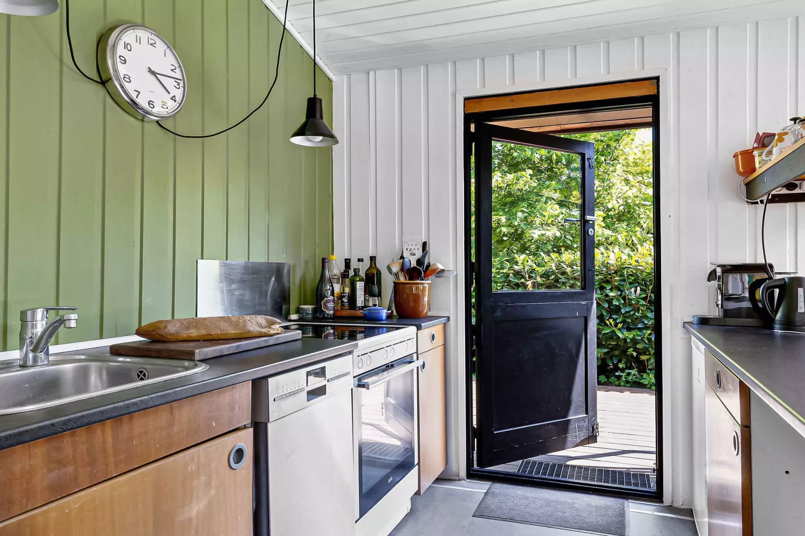 5 Sterne Ferienhaus in Asnæs-Innenbereich