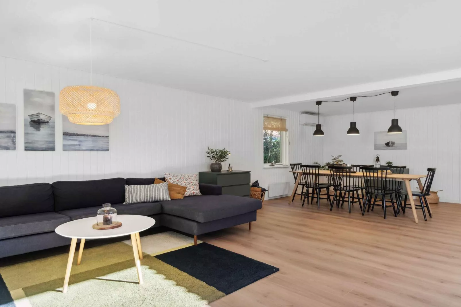 5 Sterne Ferienhaus in Hornbæk-Innenbereich