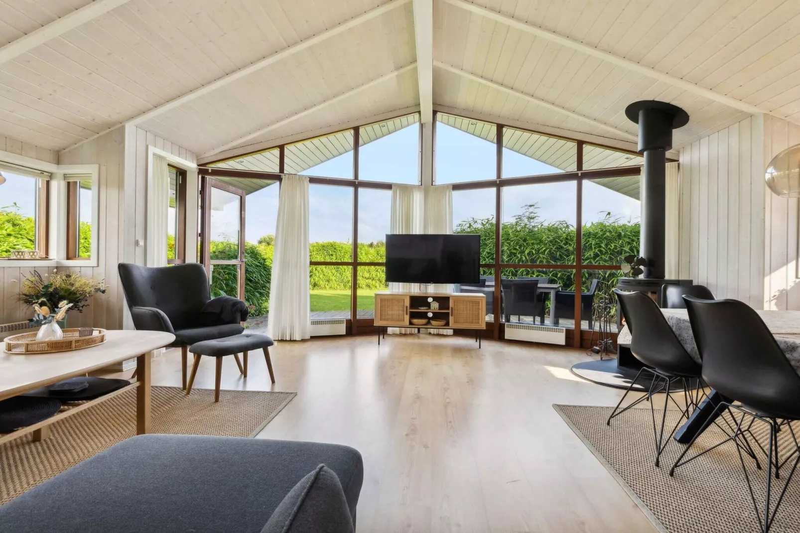 5 Sterne Ferienhaus in Sydals-Innenbereich