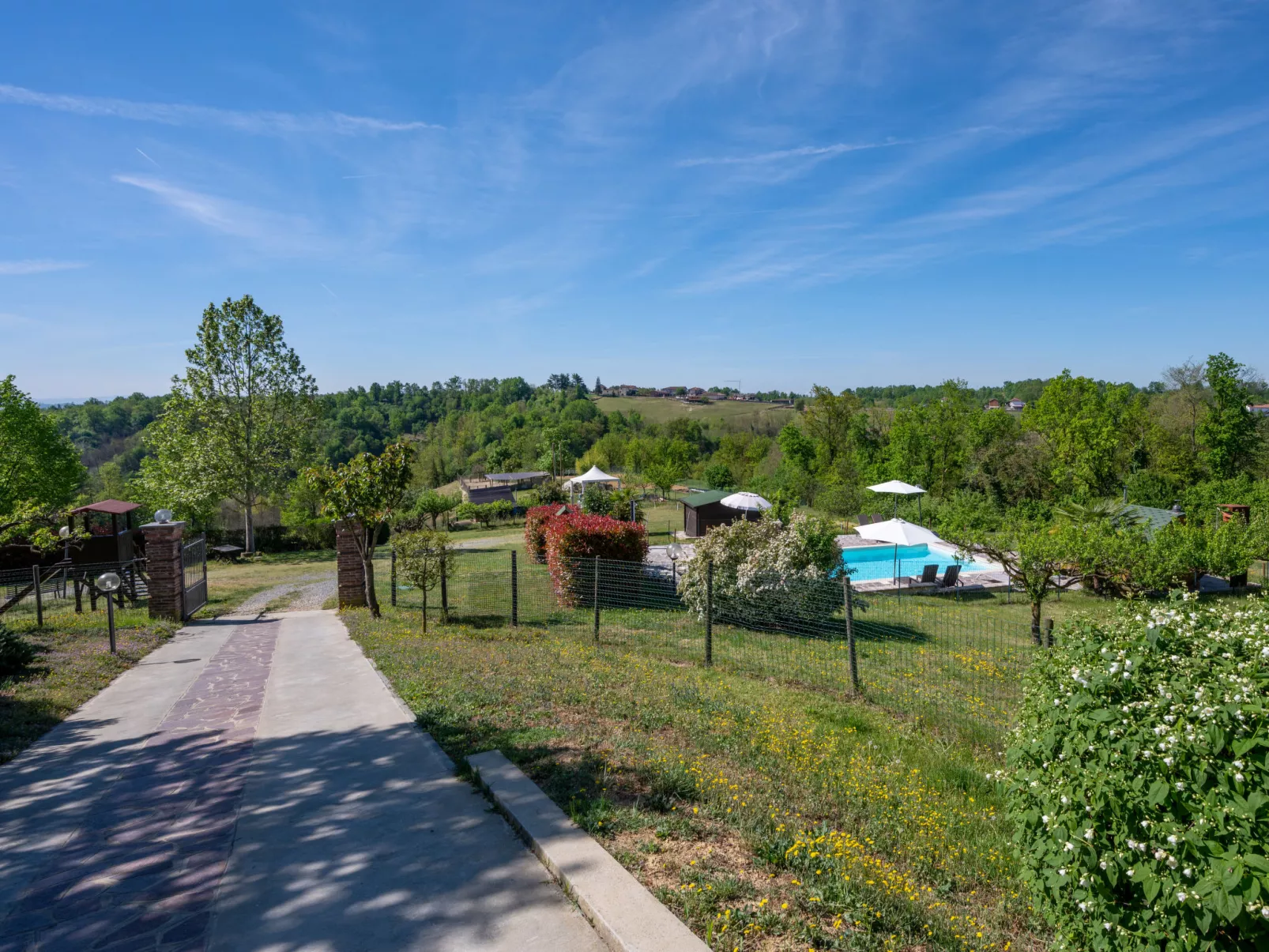 Agriturismo I Tre Tigli-Outside