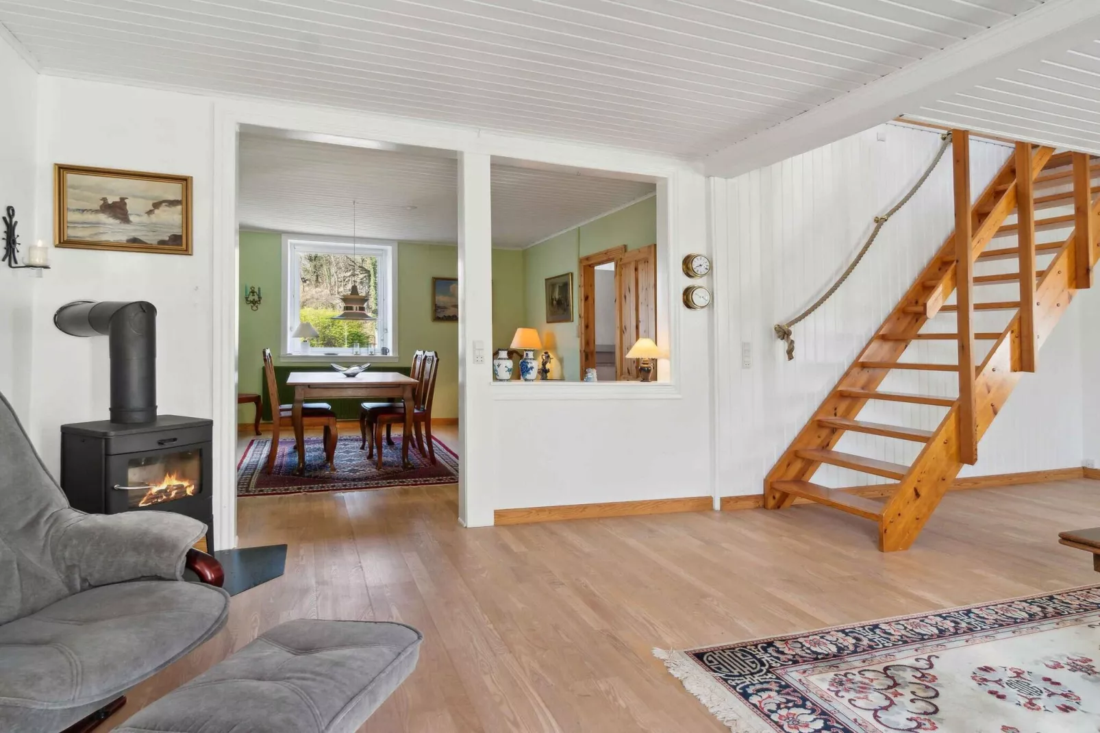 5 star holiday home in Allinge-Indoor