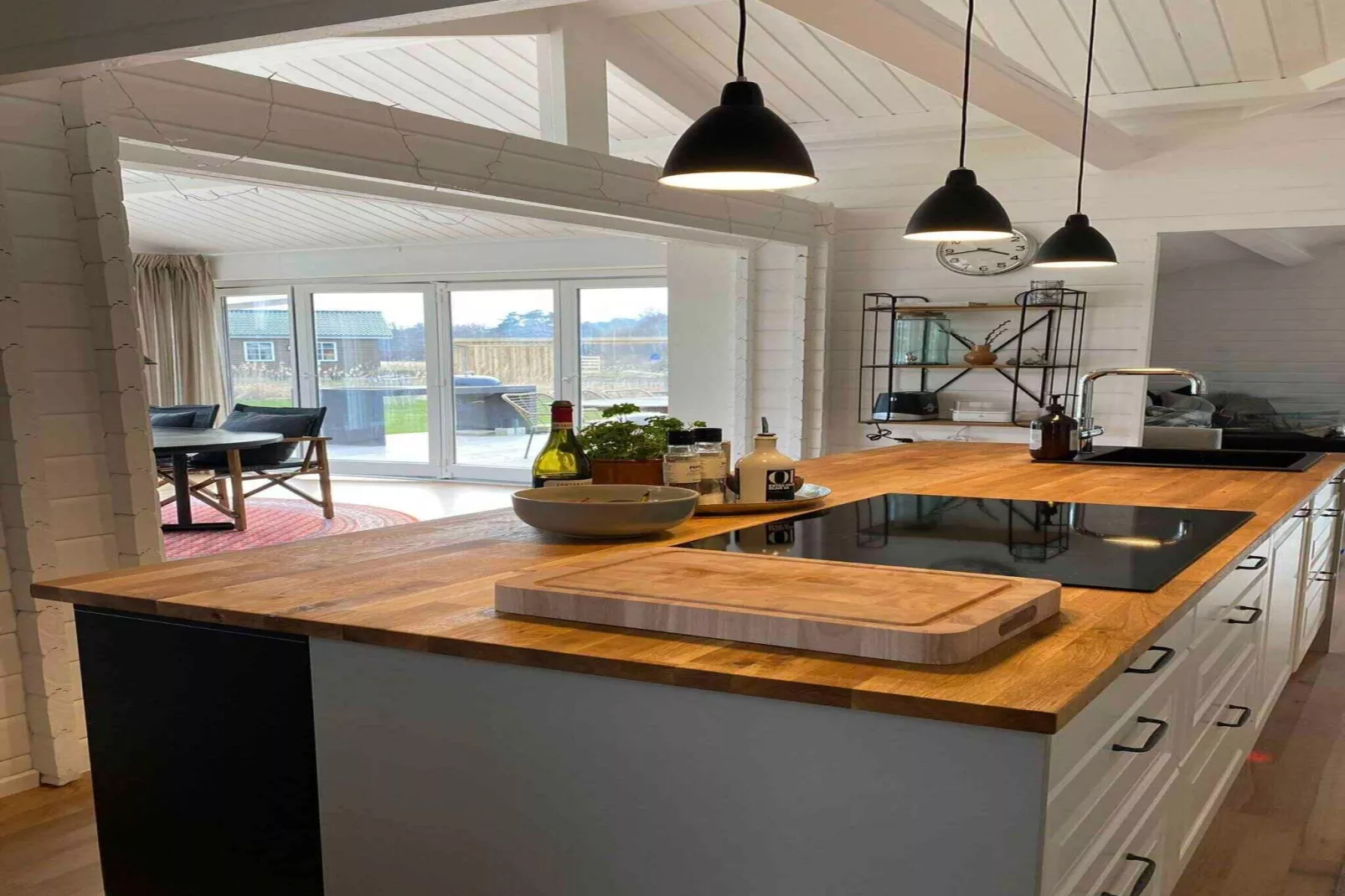 4 Sterne Ferienhaus in Idestrup-Innenbereich