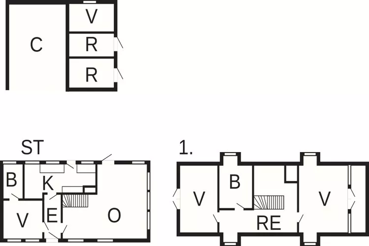 5 star holiday home in Fredericia-Floor plan
