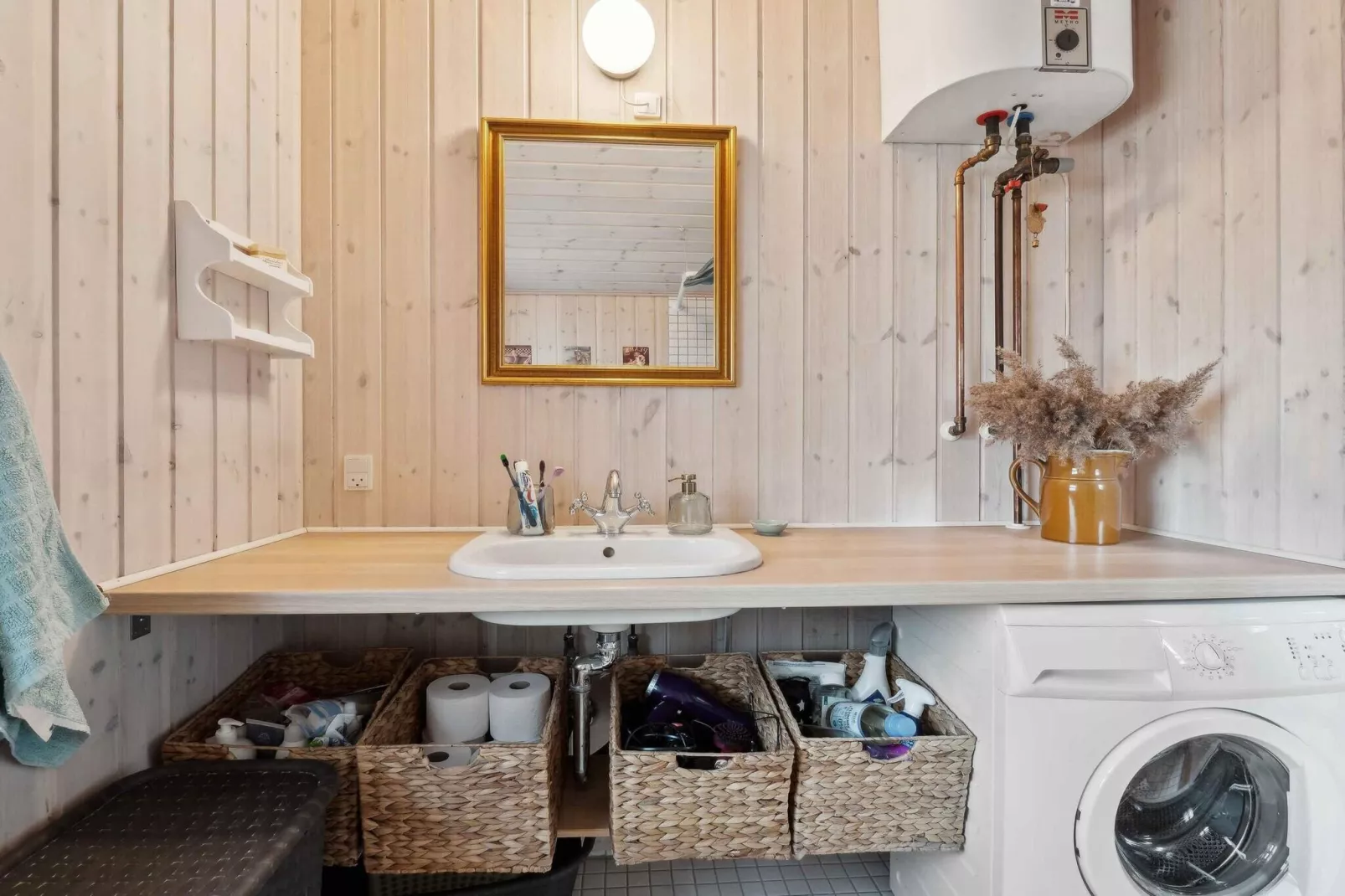 5 Sterne Ferienhaus in Nykøbing Sj-Innenbereich