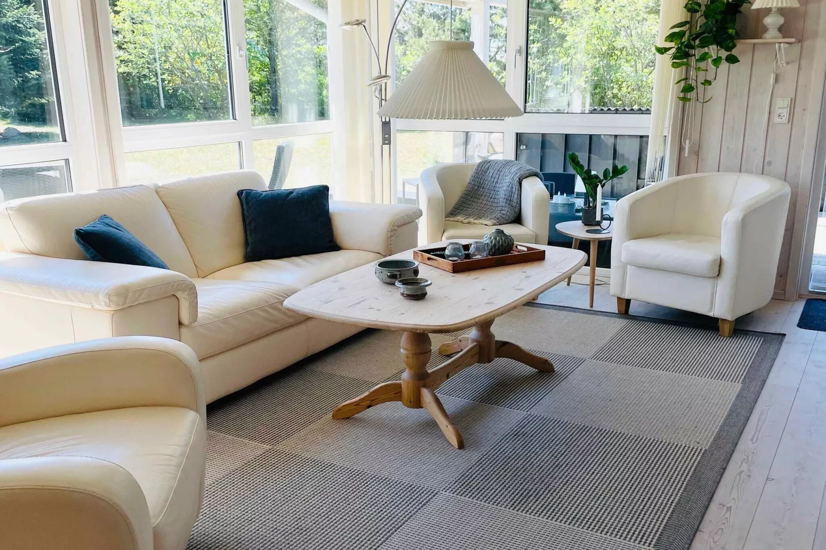 5 Sterne Ferienhaus in Sæby-Innenbereich