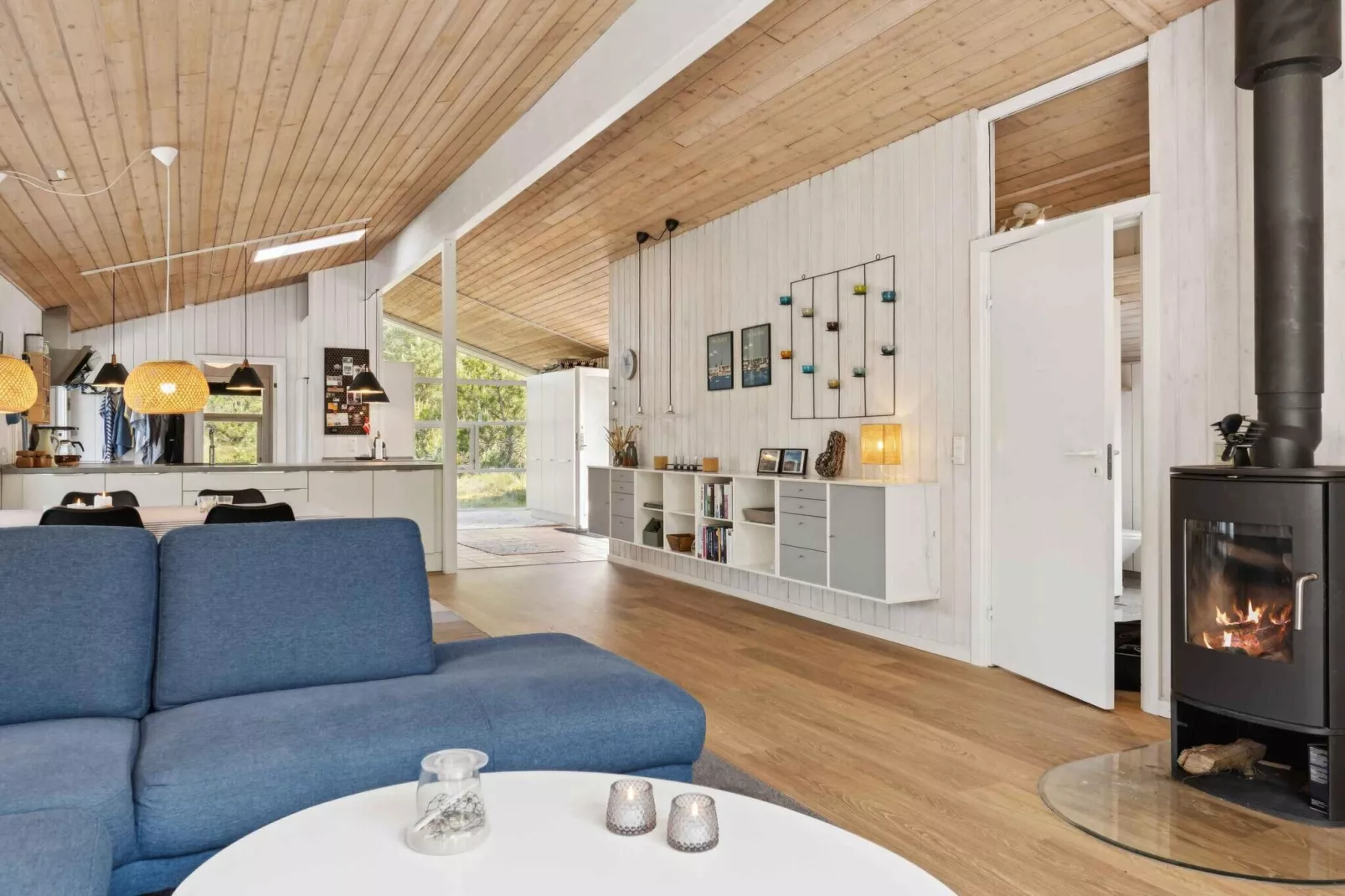 5 etoiles maison de vacances a Ålbæk-Intérieur