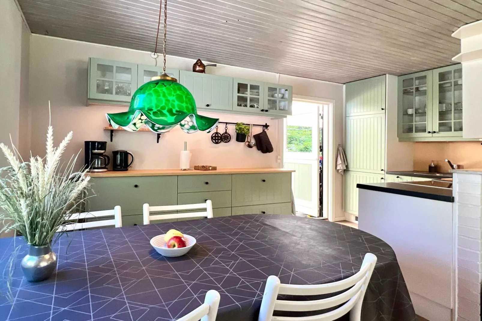 4 Sterne Ferienhaus in Højby-Innenbereich