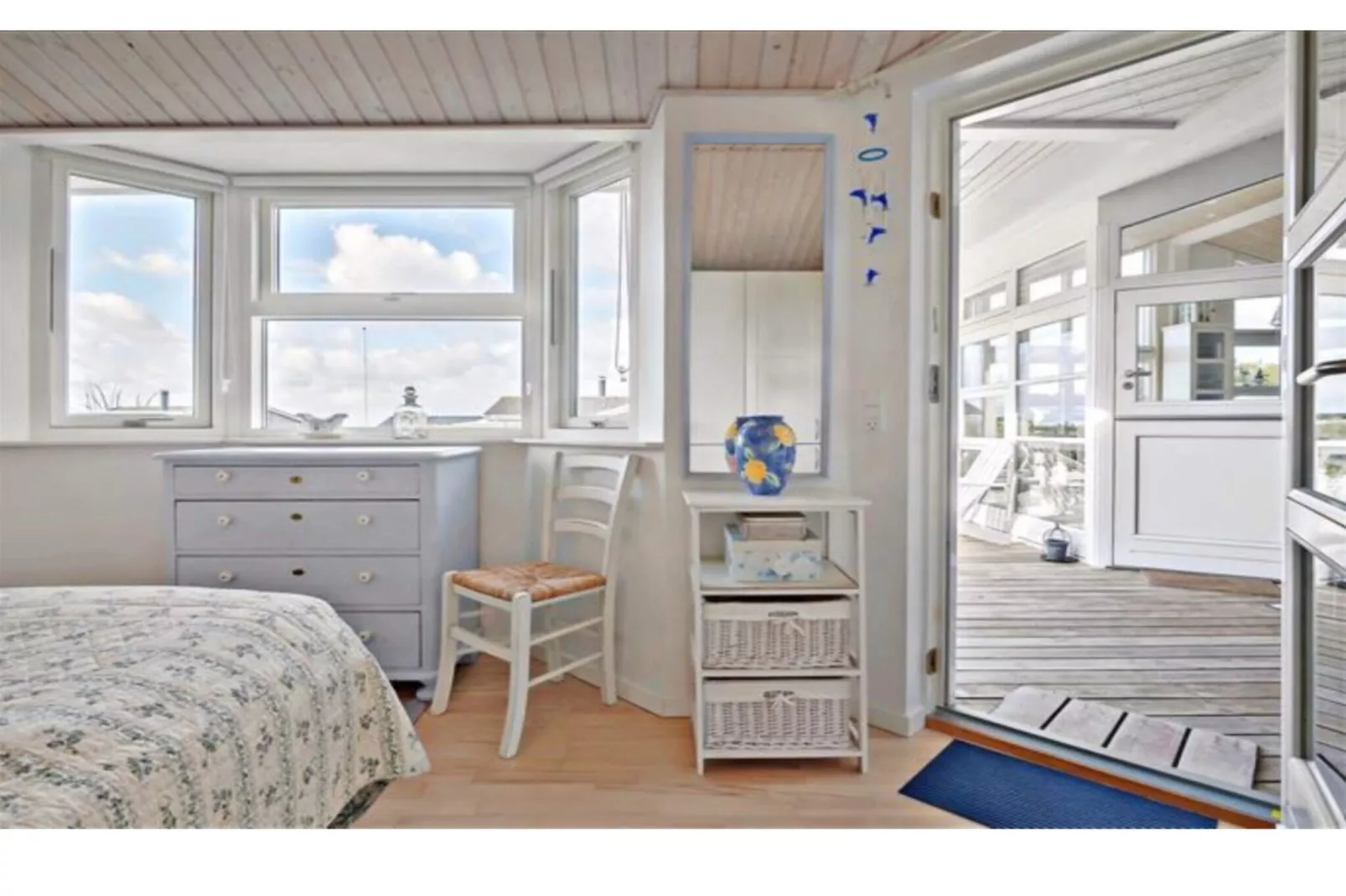 4 Sterne Ferienhaus in Karrebæksminde-Innenbereich