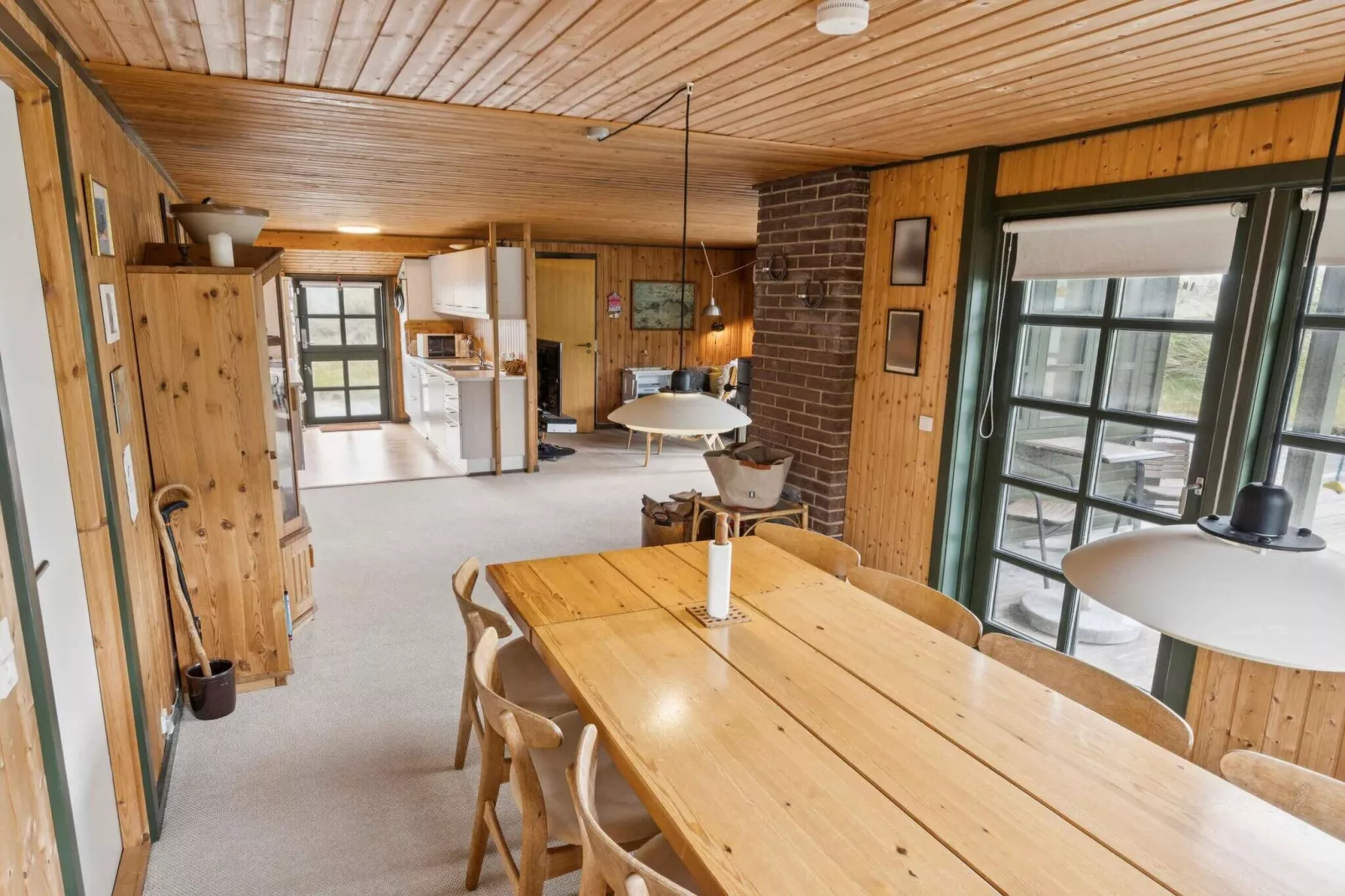 4 etoiles maison de vacances a Pandrup-Intérieur