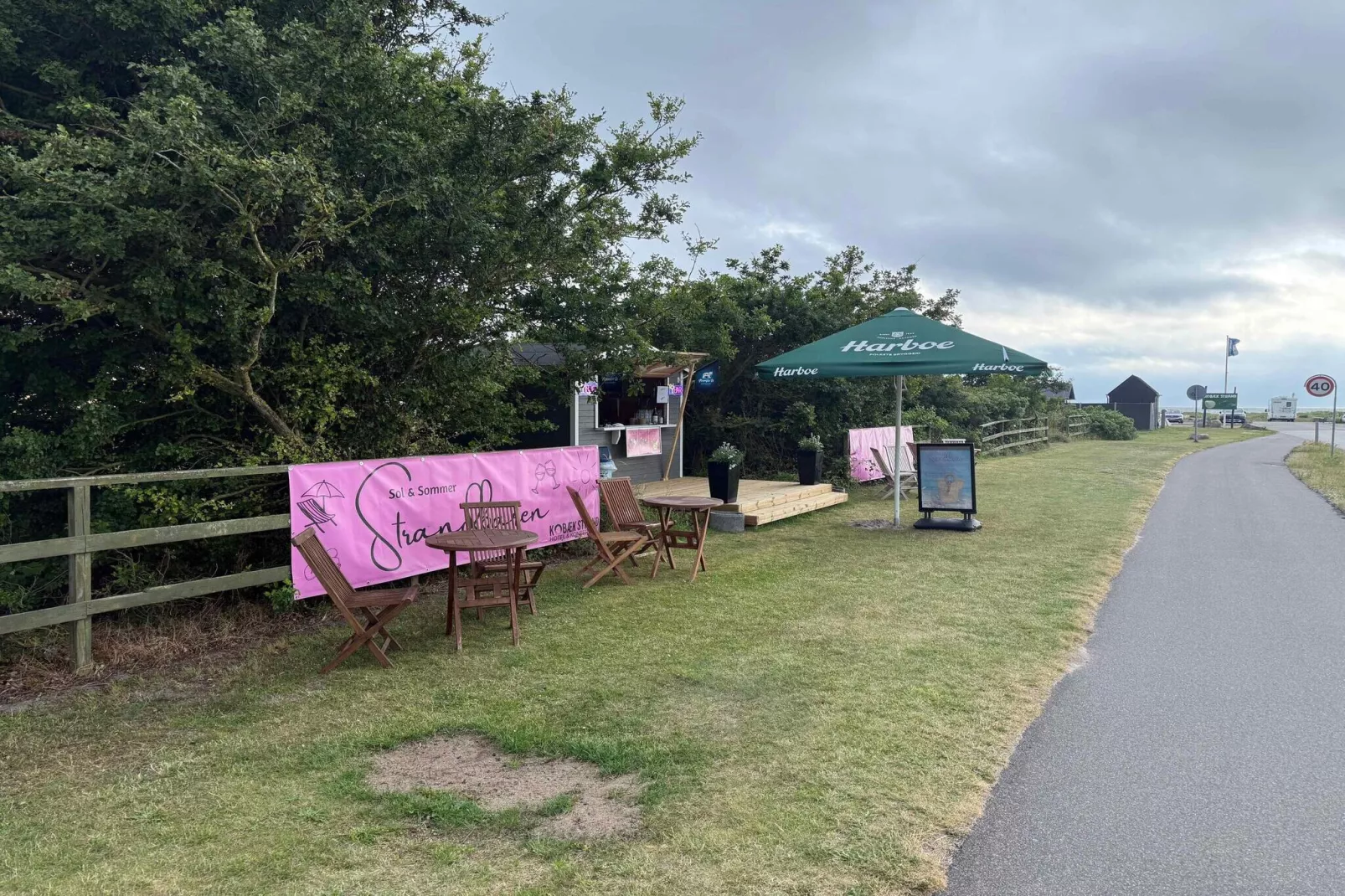4 Sterne Ferienhaus in Skælskør-Aussicht