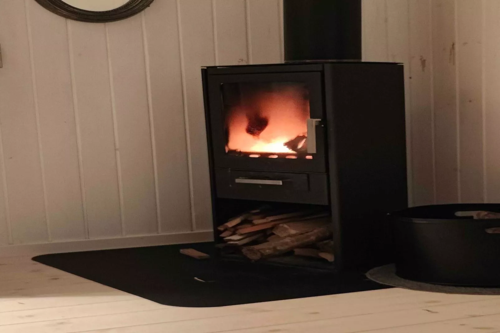 4 Sterne Ferienhaus in Glesborg-Innenbereich