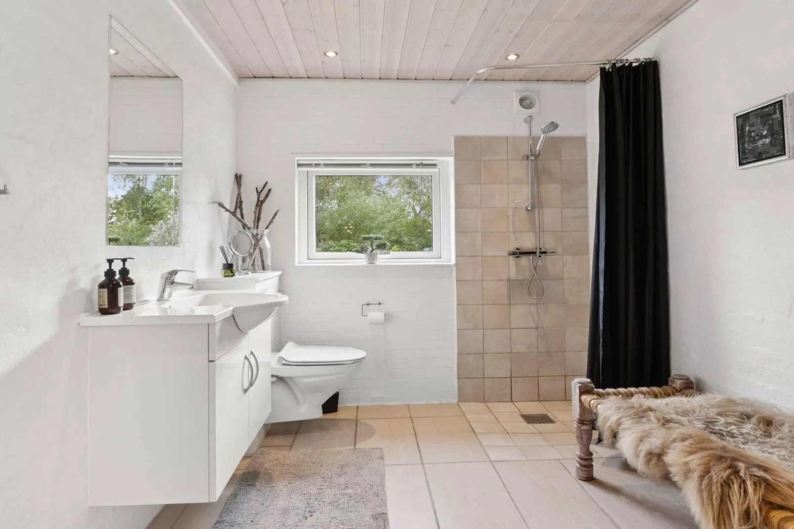 4 Sterne Ferienhaus in Hadsund-Innenbereich