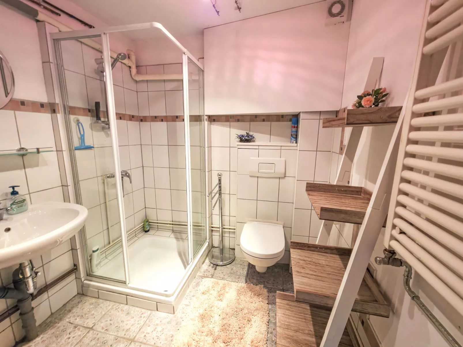 Zirbenwaldhütt´n-Drinnen