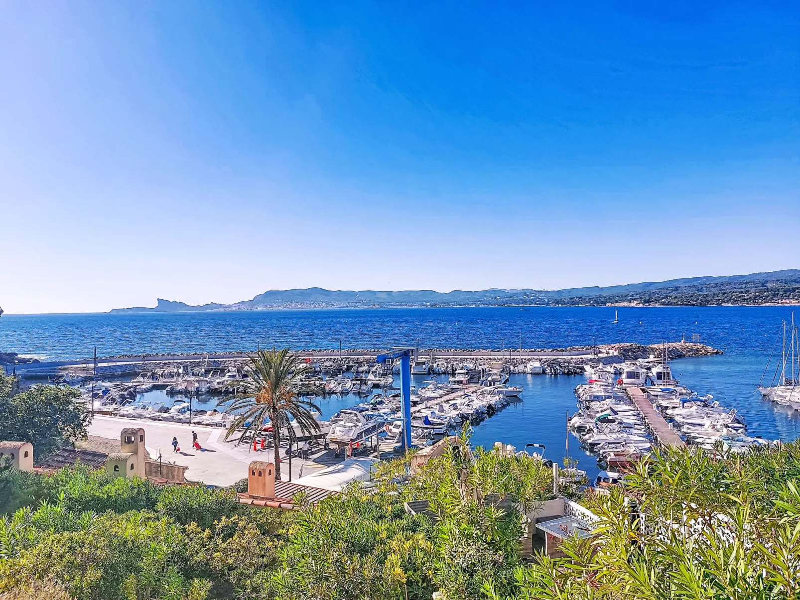 Château de la Madrague-Draußen