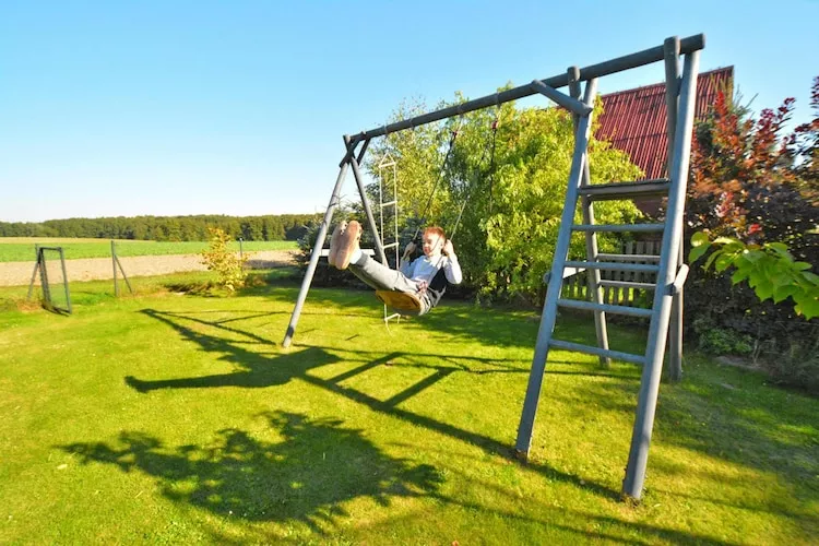 Dom wakacyjny w Oświnie-Jardins en été