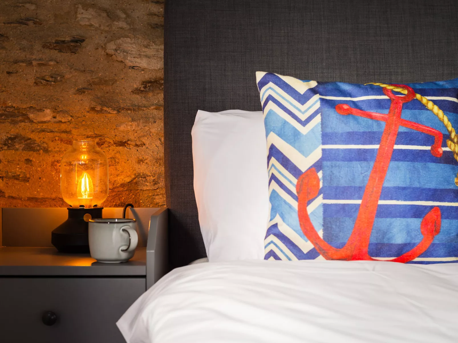 Shanty Cottage-Dedans