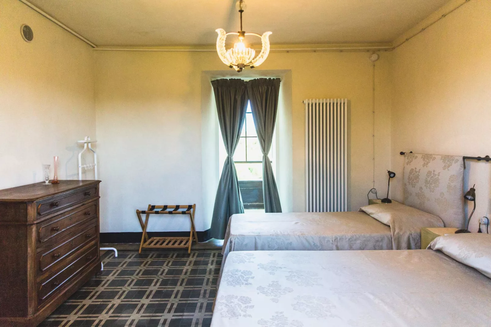 AL Montaldeo-Bedroom