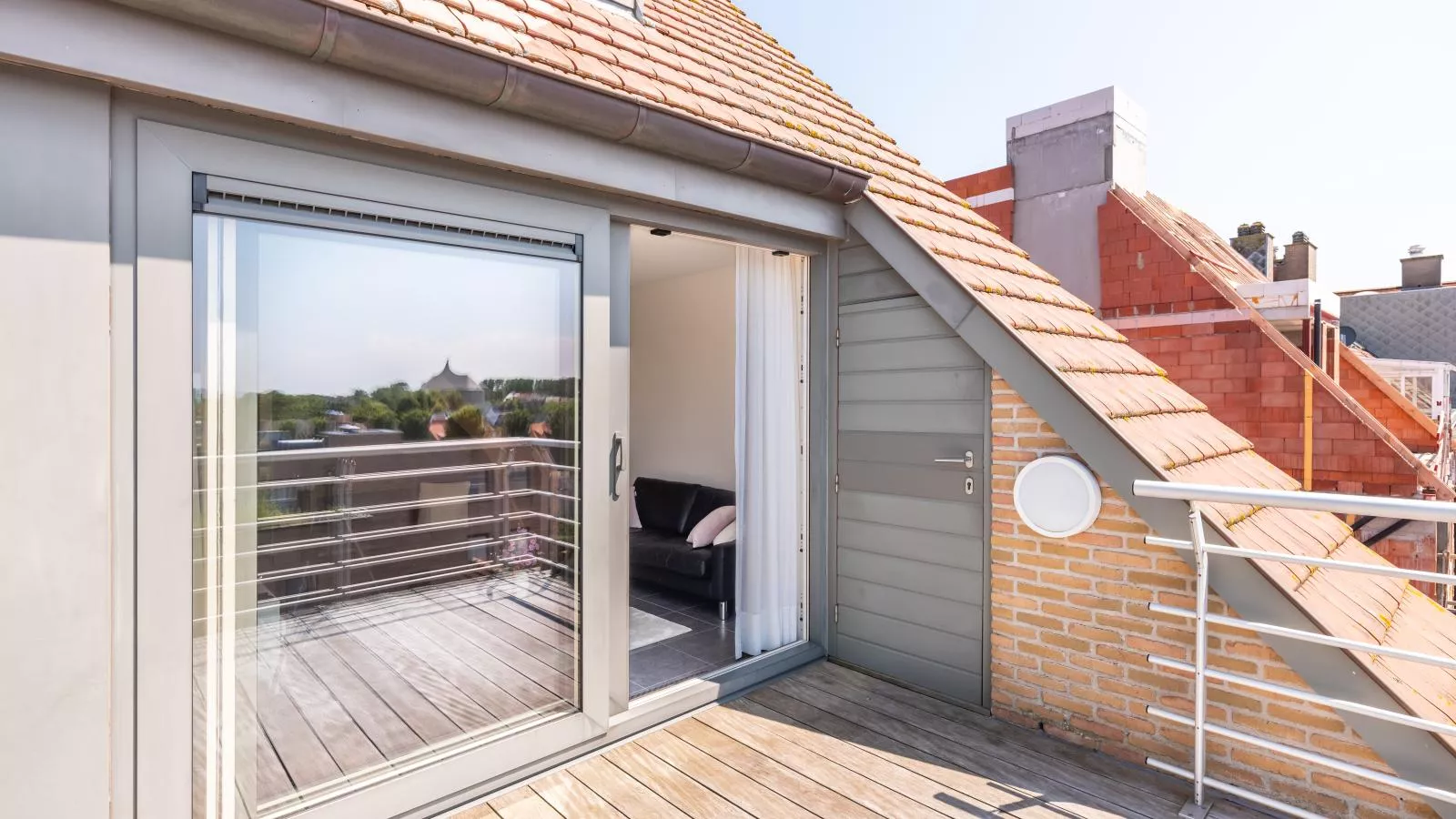 Lysa vierde-Terrace balcony