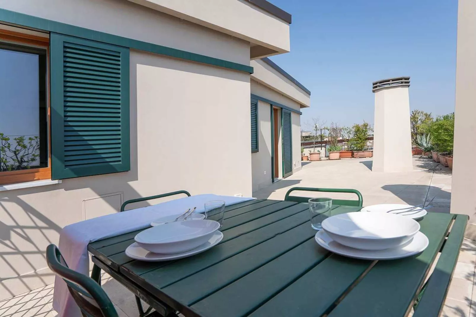 MI AMEDEO D'AOSTA-Terrasse/Balkon